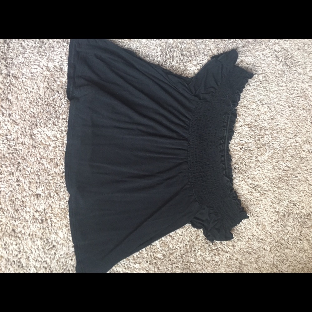 Off the shoulder top